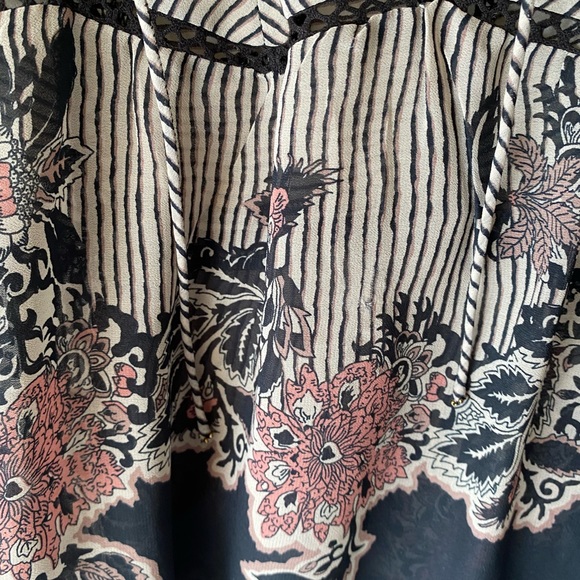 NOT FOR SALE Lucky Brand Blouse Size Medium NWT - Picture 5 of 8